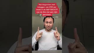 Compounding Met Sp Etf Van De Giro