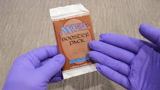 MTG BETA BOOSTER PACK 1! / One of My favorite Cards Ever!