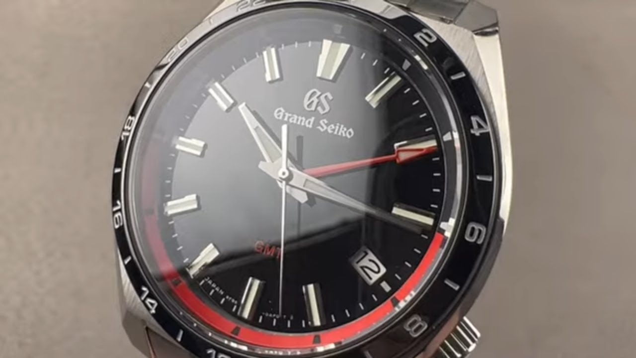 Grand Seiko Quartz GMT SBGN019 Grand Seiko Watch Review - YouTube