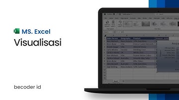 Excel - 7. Cara VISUALISASI Data