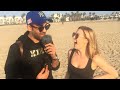 Size V/s Stamina | What Do Girls Want | Street Interview Los Angles