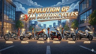 Evolution SYM Motorcycles [A-Z models]