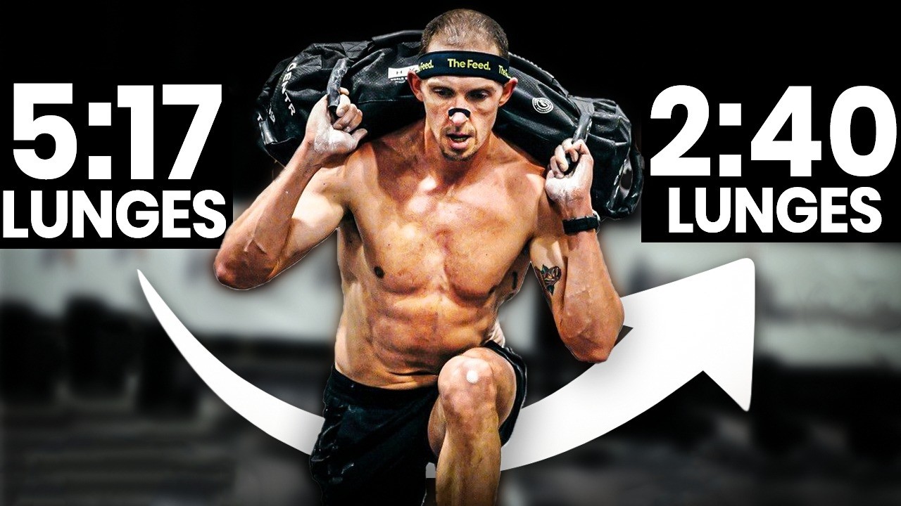 HYROX Lunges: 5 Ways to Get Faster