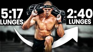 HYROX Lunges: 5 Ways to Get Faster