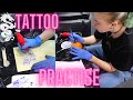 🍊TATTOOING FAKE SKIN &amp; ORANGE | Tattoo Apprentice🍊