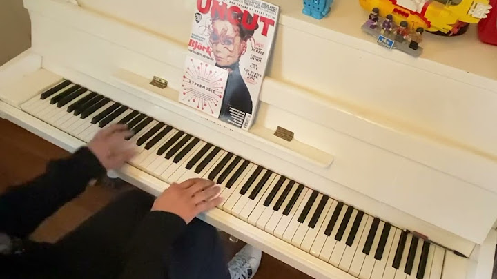 It's Oh So Quiet Piano version - Piano performance video thumbnail