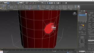 3ds Max - Create Hole in Cylinder