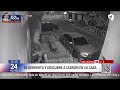 Los Olivos: se despierta y descubre a ladrón en su casa