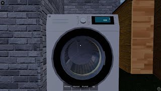 V-ZUG 1400 Rpm Spin Cycle Roblox