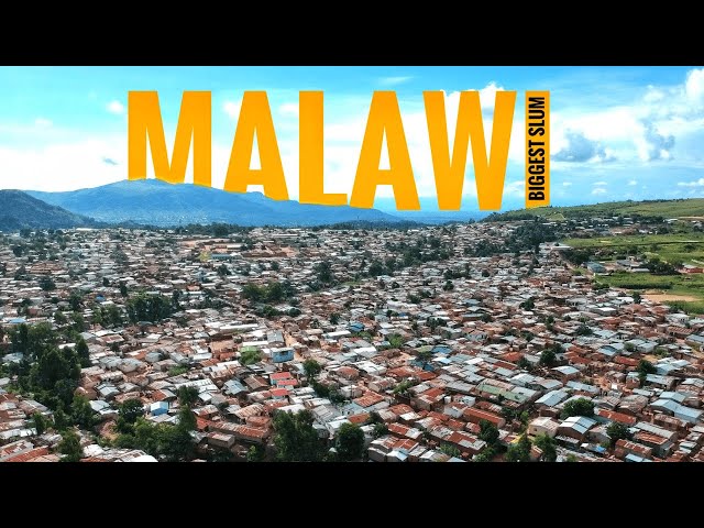 Ndirande; Whats Inside The Most Feared Largest Slum Of Malawi 🇲🇼? class=