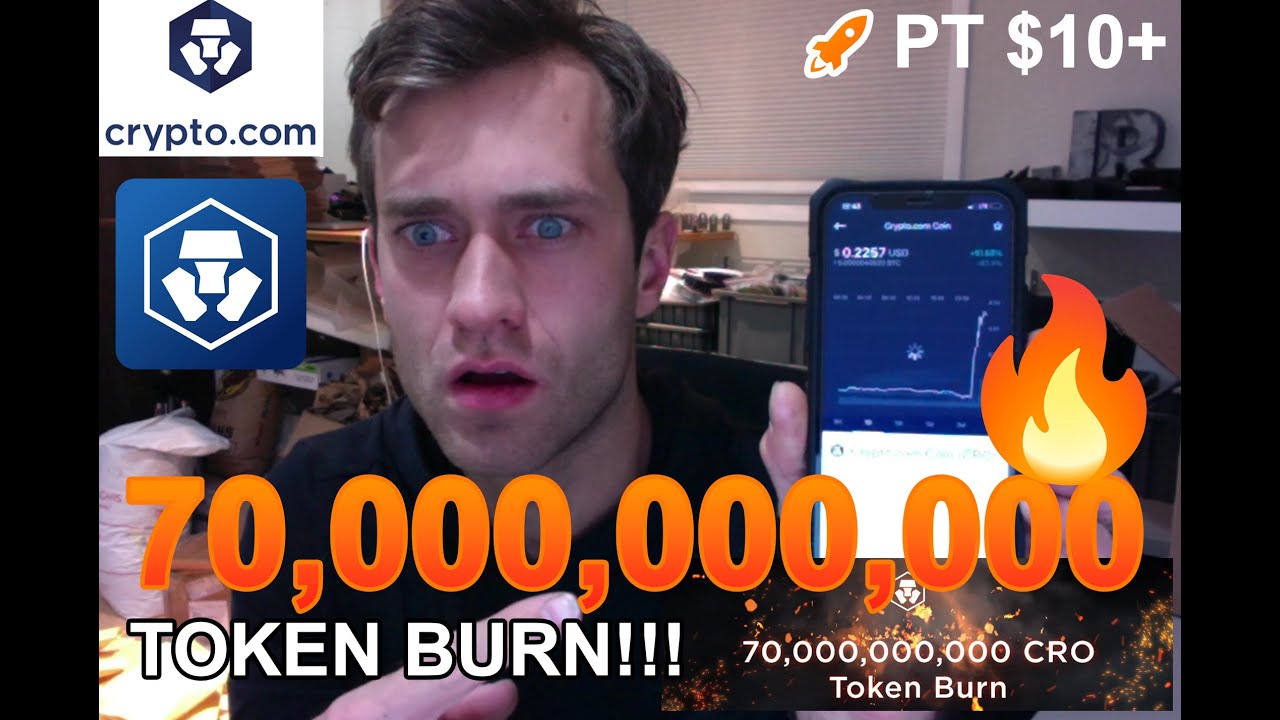 70,000,000,000 CRO Token Burn! Largest BURN in History of