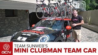 Team Sunweb Mini Clubman Cooper S Team Car Tour screenshot 1