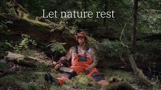 Let nature rest