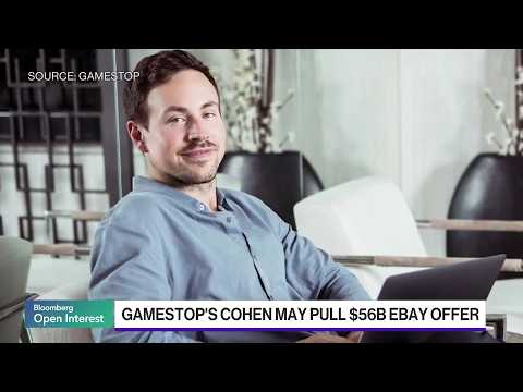 GameStop May Pull $56 Billion EBay Bid