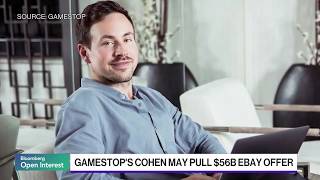 GameStop May Pull $56 Billion EBay Bid