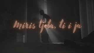 Barbara i Rajko Suhodolčan - Miris ljeta, ti i ja (Official lyric video)