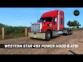 WESTERN STAR 49X POWER HOOD В #ATS