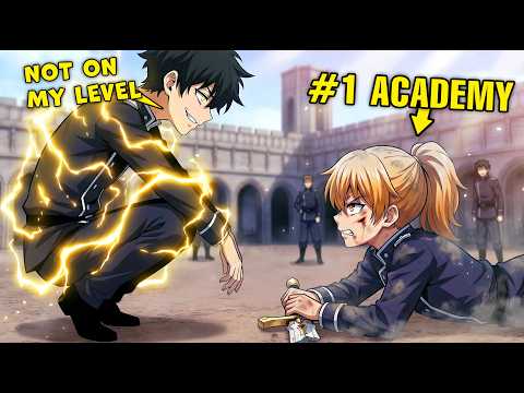 He Just Humiliates the Academy’s Top Students After His Rebirth! - Manhwa Recap
