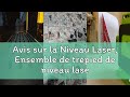 Avis sur la Niveau Laser, Ensemble de trépied de niveau laser, Huepar B011G-TP 100Ft Outil de niveau