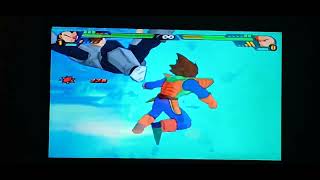 DBZ Budokai Tenkaichi 3 (Vegeta (Scouter) Vs. Android 16)