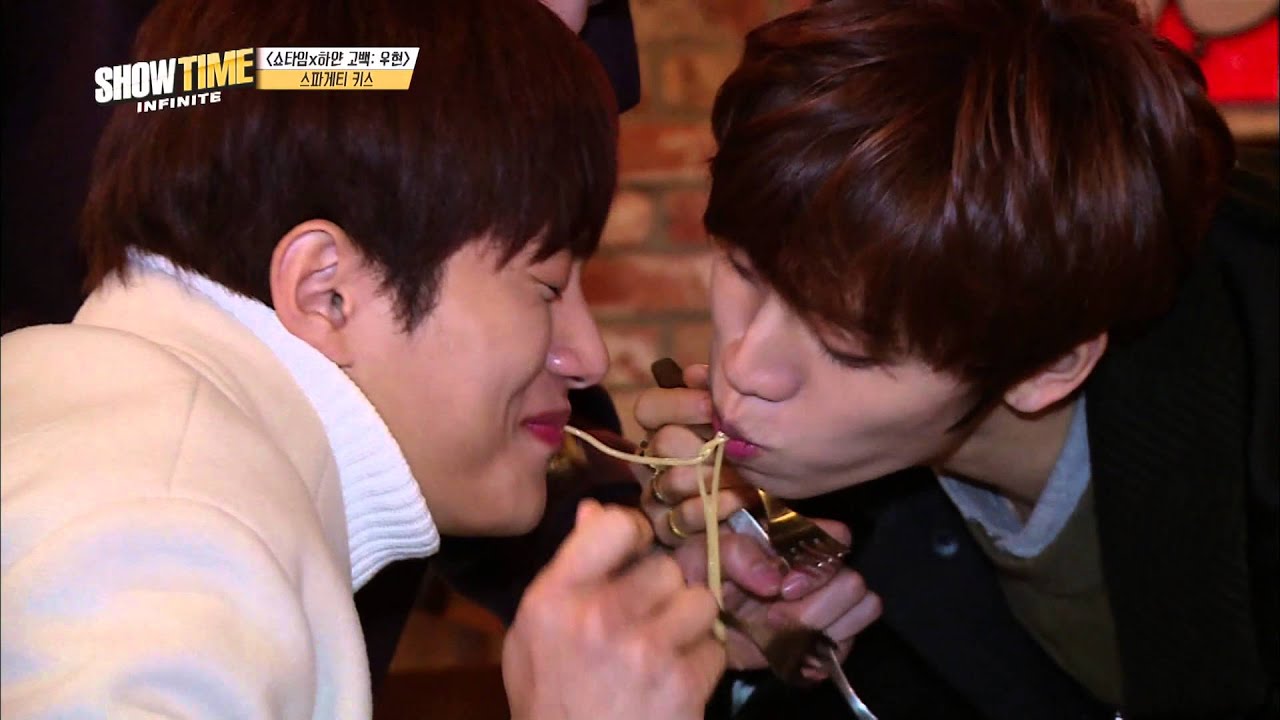 (Showtime INFINITE EP.3) Christmas Special M/V Nam Woohyun's making