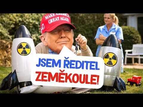 FAKAPY Trump valil v Davosu dementní nesmysly a na Znojemsko přivalila kejda