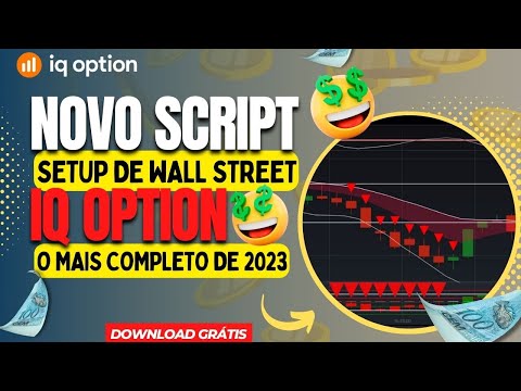 NÃO REPINTA!🤑 Novo Script IQ OPTION 2023 - O Script para Opções Binárias Mais Procurado de 2023!