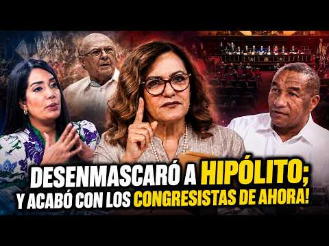 ANGELITA PEÑA: FINANCIADORA DE PEÑA GÓMEZ DESENMASCARÓ A HIPÓLITO Y ACABÓ LOS CONGRESISTAS DE AHORA!