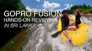 GoPro Fusion 360 Camera Review | Test Footage | Good Enough for Professional Use?