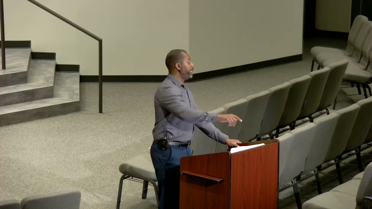 Eric Owens -  The Spiritual Man Controls the Physical Man