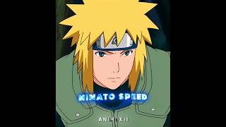 Fast... Faster... Fastest... Minato The Yellow Flash