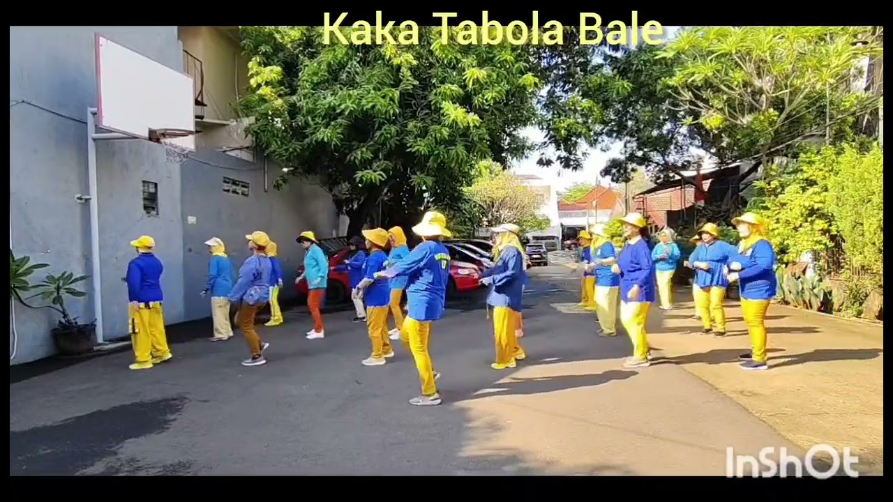 Kaka Tabola Bale Line Dance  Choreo By Febrina DP,MamikTS ,Maryati DN ( All INA)