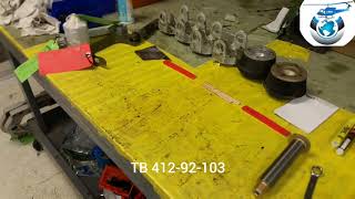 Bell 412 M/R blade expandable bolt maintenance