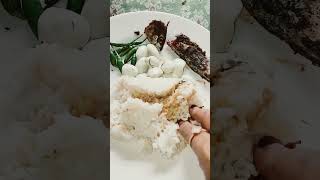 Bakar ikan asin 😂