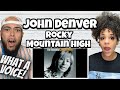 WE’RE SPEECHLESS!..| FIRST TIME HEARING John Denver - Rocky Mountain High REACTION