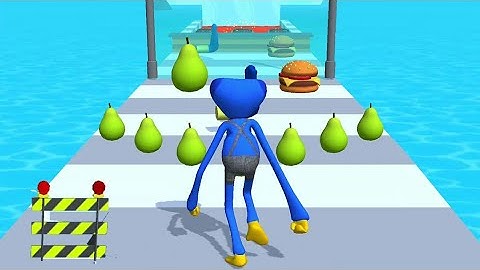 POPPY RUN 3D MAX LEVEL ALL LEVELS GAMEPLAY  WALKTHROUGH PART 29