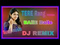 Tere rang   balle balle new song  dj remix   sunil music satyun   