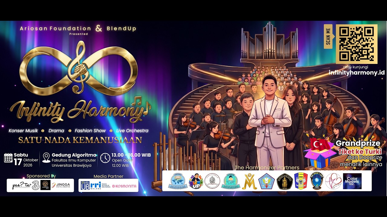 🔴 LIVE STREAMING: INFINITY HARMONY [BACKUP]