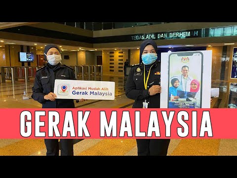 Gerak Malaysia: Apply to travel interstate during the MCO