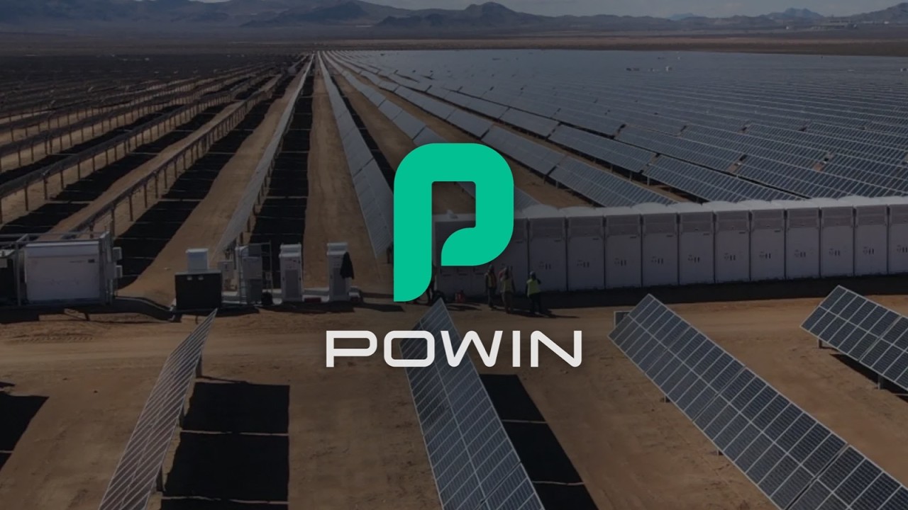 Powin conference event video by AM Visuals