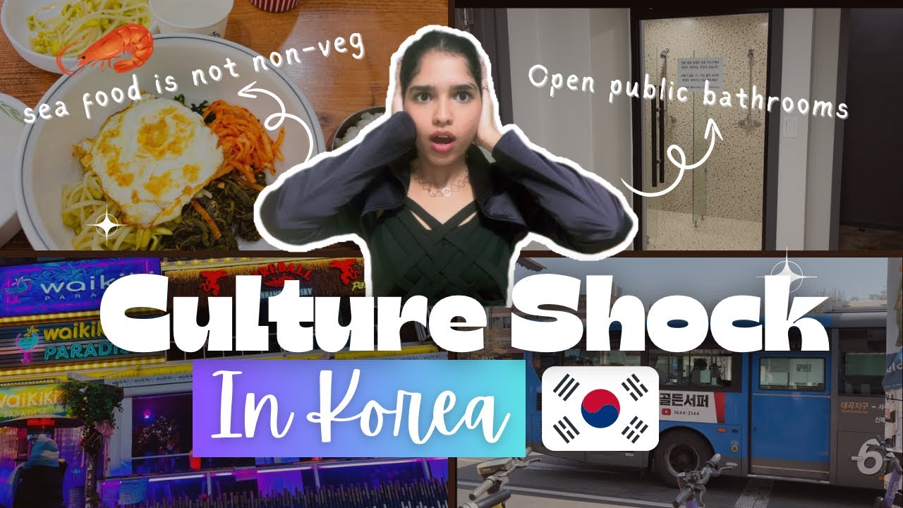 Culture Shocks In Korea 🇰🇷 [Surprising Differences You Won't Believe]  #korea #culture