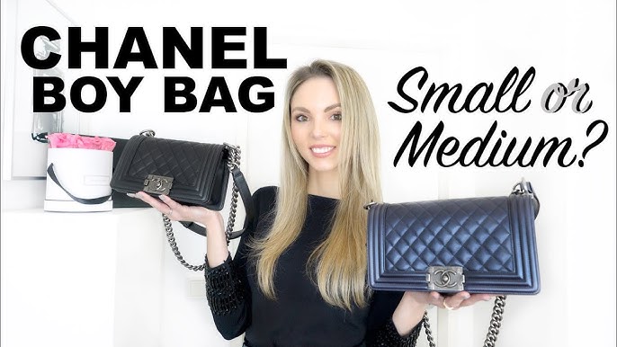 What REALLY Fits in a SMALL CHANEL BOY Bag