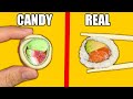 I made candy vs real foods