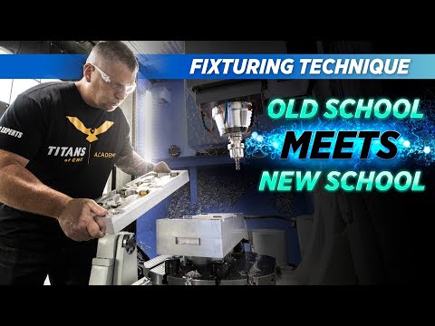 Absolutely Insane CNC Machining Fixturing Techniques | MasterClass Workholding