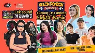 Live🇮🇩 CEK SOUND BROILER PRO AODIO 30 SUB  X DJ GEMOY ELEKTRO KOPLO DESA PLAMPANGREJO