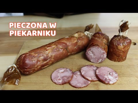 KIEŁBASA ŻYWIECKA, którą zrobisz W PIEKARNIKU - bez wędzenia! PRZEPIS krok po kroku