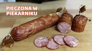 KIEŁBASA ŻYWIECKA, którą zrobisz W PIEKARNIKU - bez wędzenia! PRZEPIS krok po kroku