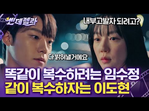 [#씬데렐라] 임수정의 복수를 위해 내부 고발자가 되는 것은 물론 우다비까지 이용하는 이도현 | #<strong>멜랑꼴리아</strong> #Diggle