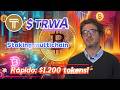 Ganhe rápido: stake $TRWA nestes Tharwa