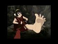 Avatar the last airbender  toph beifong foot